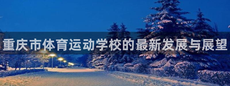 3377体育官方正版app集团logo：重庆市体育运动学校的
