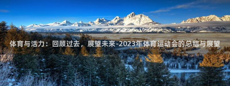 3377体育官网下载：体育与活力：回顾过去，展望未来