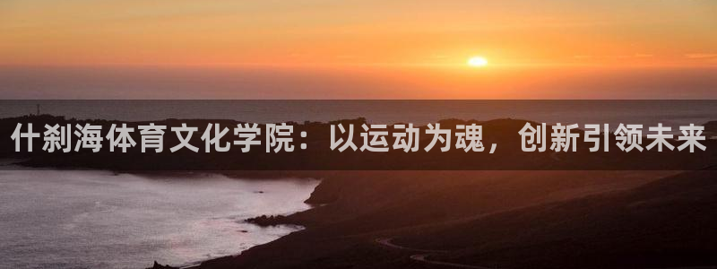 3377体育官网下载平台：什刹海体育文化学院：以运动