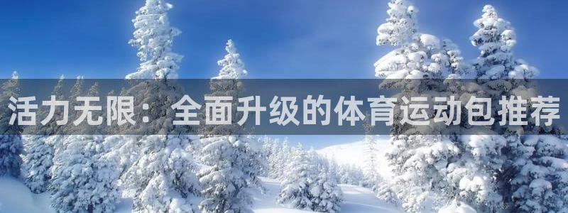 3377体育官网下载注册：活力无限：全面升级的体育运动包推荐