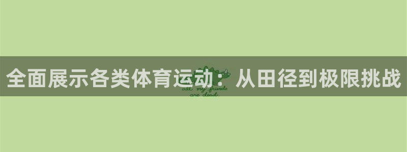 3377体育官网下载招商电话：全面展示各类体育运动：